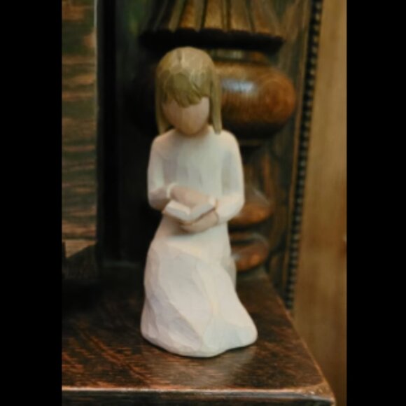 Willow Tree "Wisdom" Figurine Statue - Picture 1 of 3